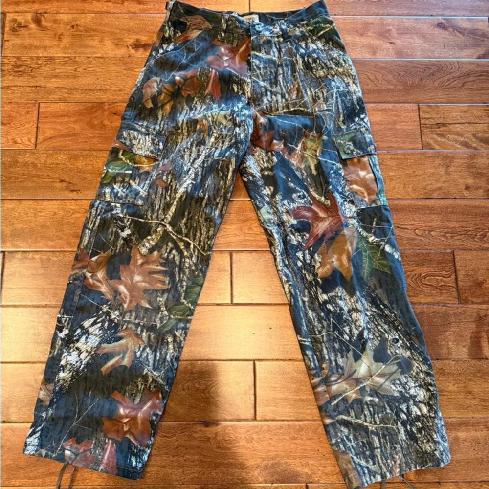 Russell Outdoors Camouflage Men's Pants Size Medium